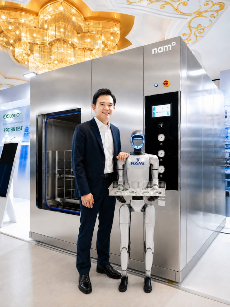 NAM โชว์ศักยภาพผู้นำด้านนวัตกรรมเครื่องมือแพทย์ บุกงานประชุม CSSA ปี 69