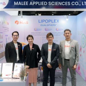 MAS สร้างปรากฏการณ์หน้าใหม่ เขย่าอุตฯ ความงาม-สุขภาพ ในงาน Vitafoods Asia 2026