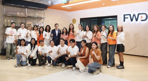 FWD ประกันชีวิต รับรางวัลเหรียญทอง ‘The Best Technology Innovation Contact Center’ 4 ปีซ้อน