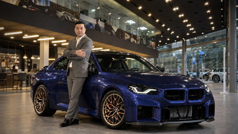 มิลเลนเนียม ออโต้ กรุ๊ป เชิญชวนลูกค้ามาอัพเกรดด้วยชุดแต่ง BMW M Performance ถึงสิ้นเดือนกันยายน
