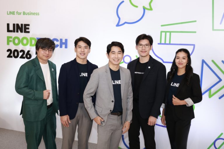 LINE FOODTECH 2026 เปิดเทรนด์ “Effortless Food”