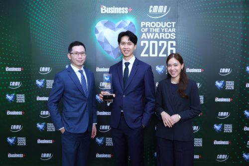 กรุงเทพประกันชีวิต คว้ารางวัล Product of the Year 2026