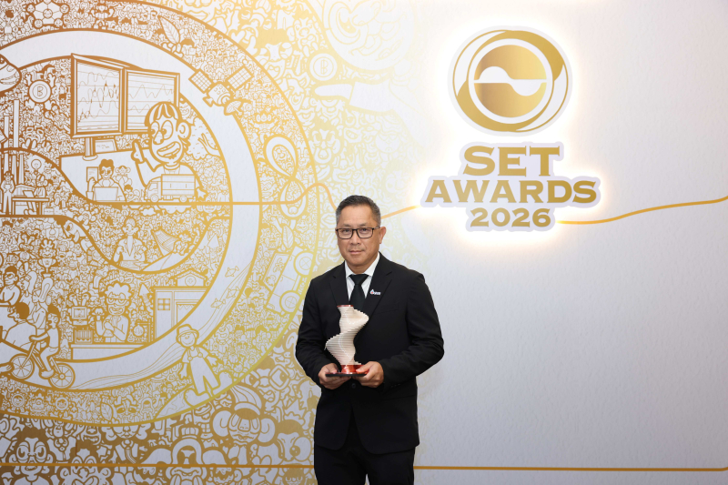 OR รับประกาศเกียรติคุณ Sustainability Recognitions จากงาน SET Awards 2026   