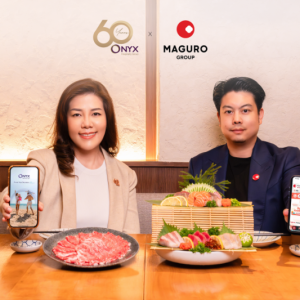 MAGURO GROUP ต่อยอดกลยุทธ์ CRM จับมือ ONYX Hospitality Group  ส่งแคมเปญ “กินแล้วได้เที่ยว เที่ยวแล้วได้กิน”