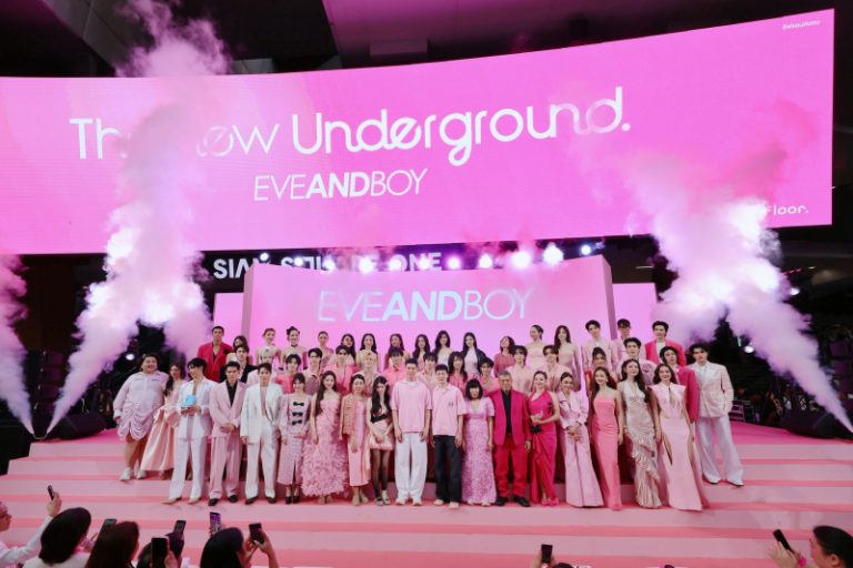 รวมตัวคนดังบุกสยาม! “เบลล่า-ลีน่า-หมิว-ดิว อริสรา-เจมส์ จิรายุ” ร่วมเปิดฉากแฟล็กชิฟสโตร์สุดอลังการ!