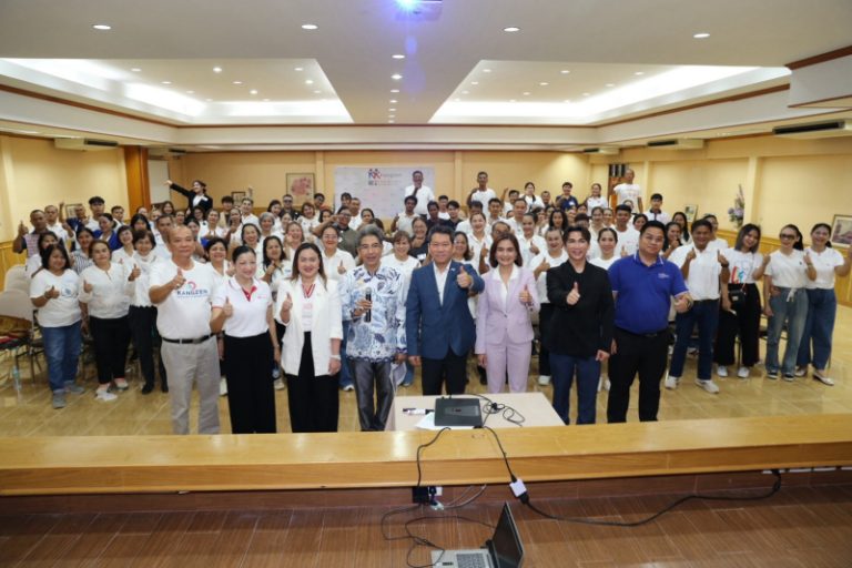 “ใจรวมใจ สร้างสายสัมพันธ์” รวมพลังคังเซน