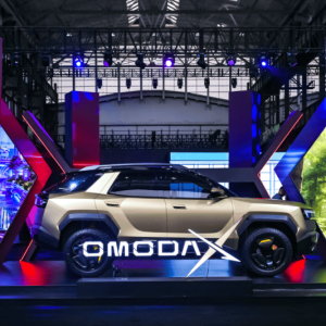OMODA X ก้าวข้ามทุกขีดจำกัดสู่อนาคตแห่งครอสโอเวอร์ ด้วย Cross Off-Road Vehicle คันแรกของโลก