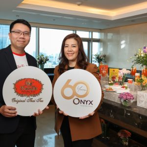 “ONYX Dining × ChaTraMue” เปิดมิติใหม่ของประสบการณ์ชาไทย