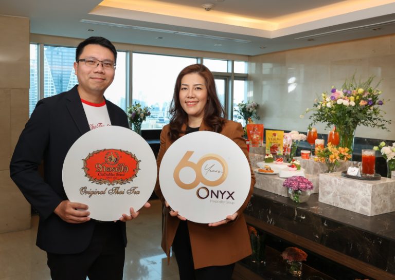 “ONYX Dining × ChaTraMue” เปิดมิติใหม่ของประสบการณ์ชาไทย