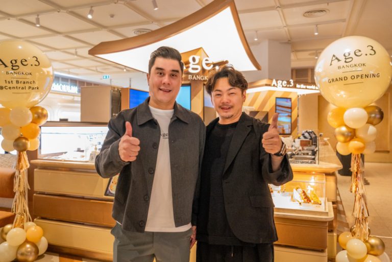MAGURO GROUP เปิดฉาก “Age.3” (อาเกะซัง) สาขาแรกในไทยวันนี้ ที่ Central Park