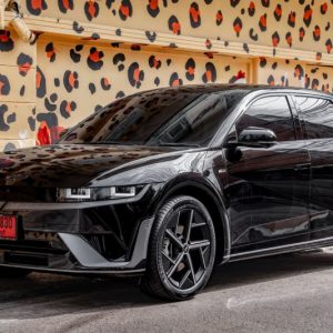  The new 2026 IONIQ 5 N Line แบตใหญ่ ชาร์จไว ลองขับแล้วจะรัก กับ “Hyundai Drive It, Love It” รับบัตรกำนัล McDonald’s