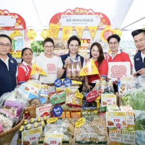 โก โฮลเซลล์ เร่งเติมสต๊อกผัก-สินค้า รับ Seasonal Demand เทศกาลกินเจ 2569